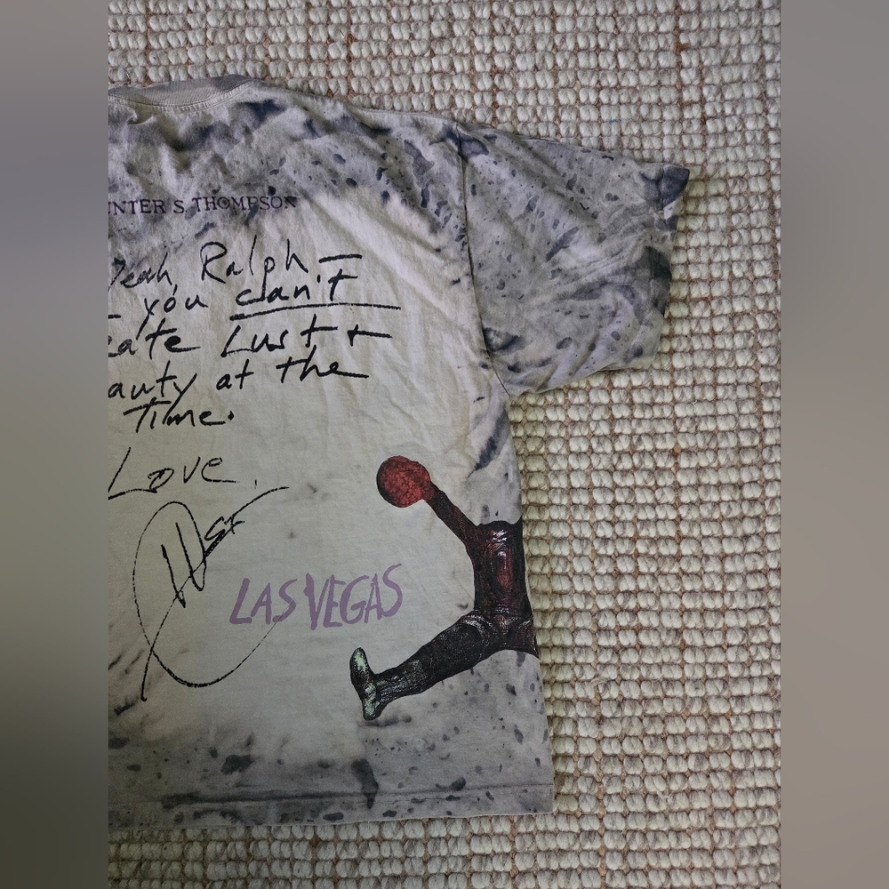 Travis Scott Cactus Jack x Ralph Steadman "Fear" T-shirt - Picture 5 of 10